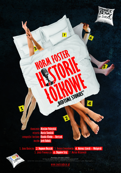 Plakat wydarzenia:  HISTORIE ŁÓŻKOWE