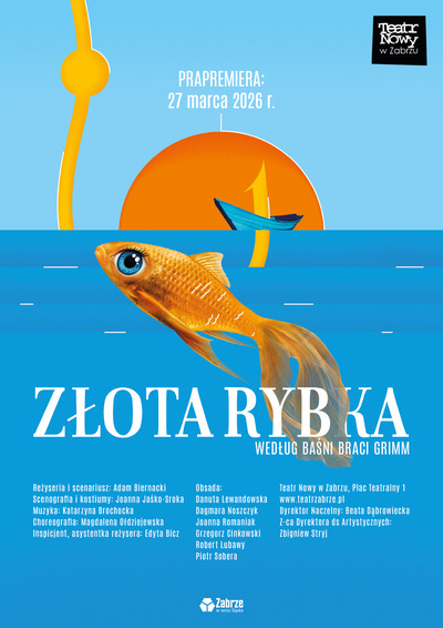 Plakat wydarzenia:  ZŁOTA RYBKA 