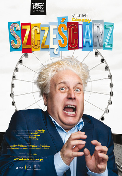 Plakat wydarzenia:  SZCZĘŚCIARZ 