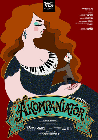Plakat wydarzenia:  AKOMPANIATOR
